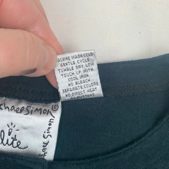 Michael Simon lite size large Colorful Floral Embroidered Cardigan - Picture 6 of 10